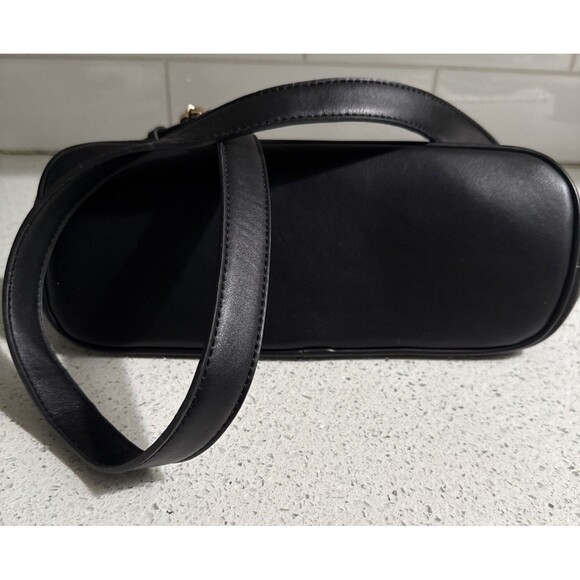 Oneoddbird Black Flap Shoulder Bag Crossbody Purse w/ 3 Interchangeable Flaps - Picture 5 of 14